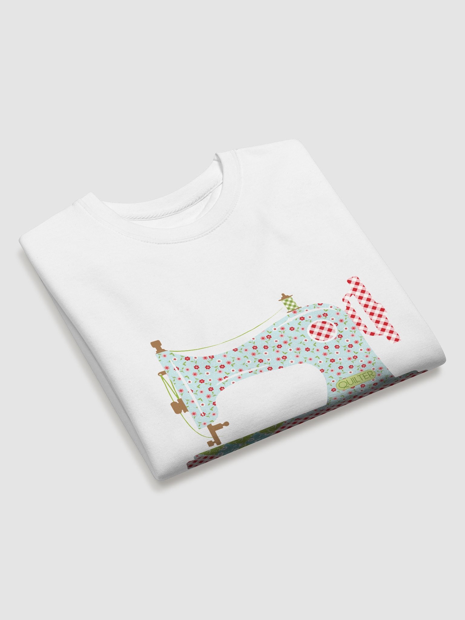 Sewing Machine Sweatshirt product image (3)