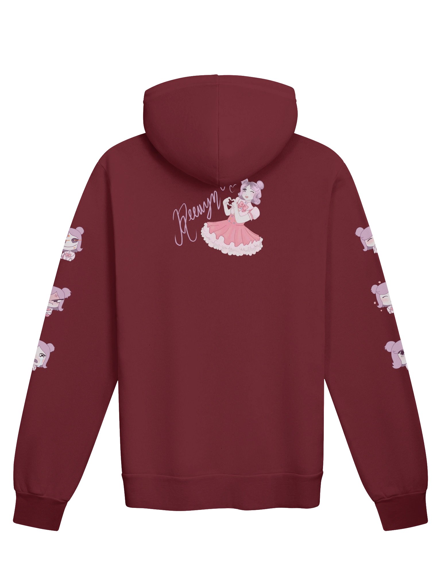 Defend The Theory Hoodie - Deluxe Pink Edition product image (2)