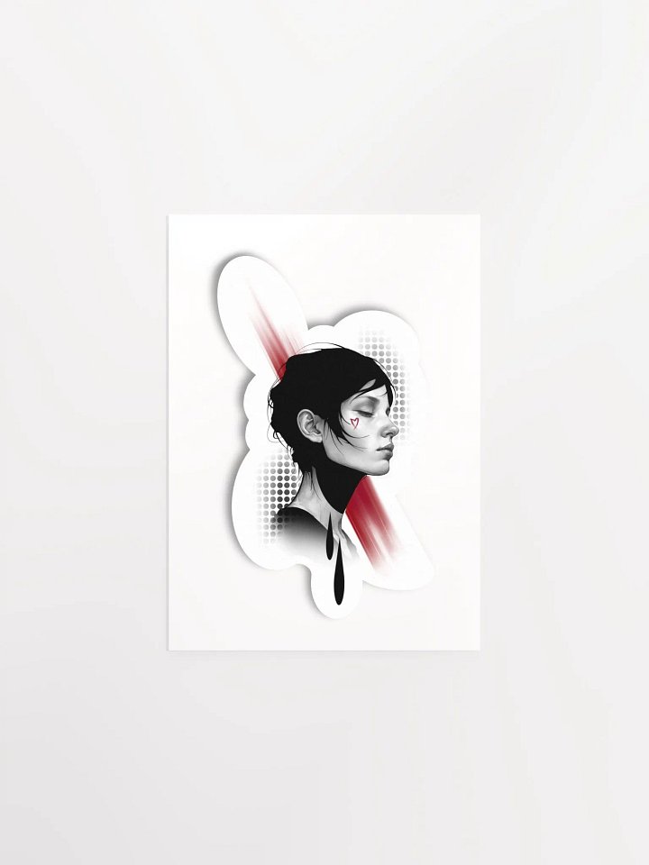 Print - "This time I'm (really) moving on" product image (2)