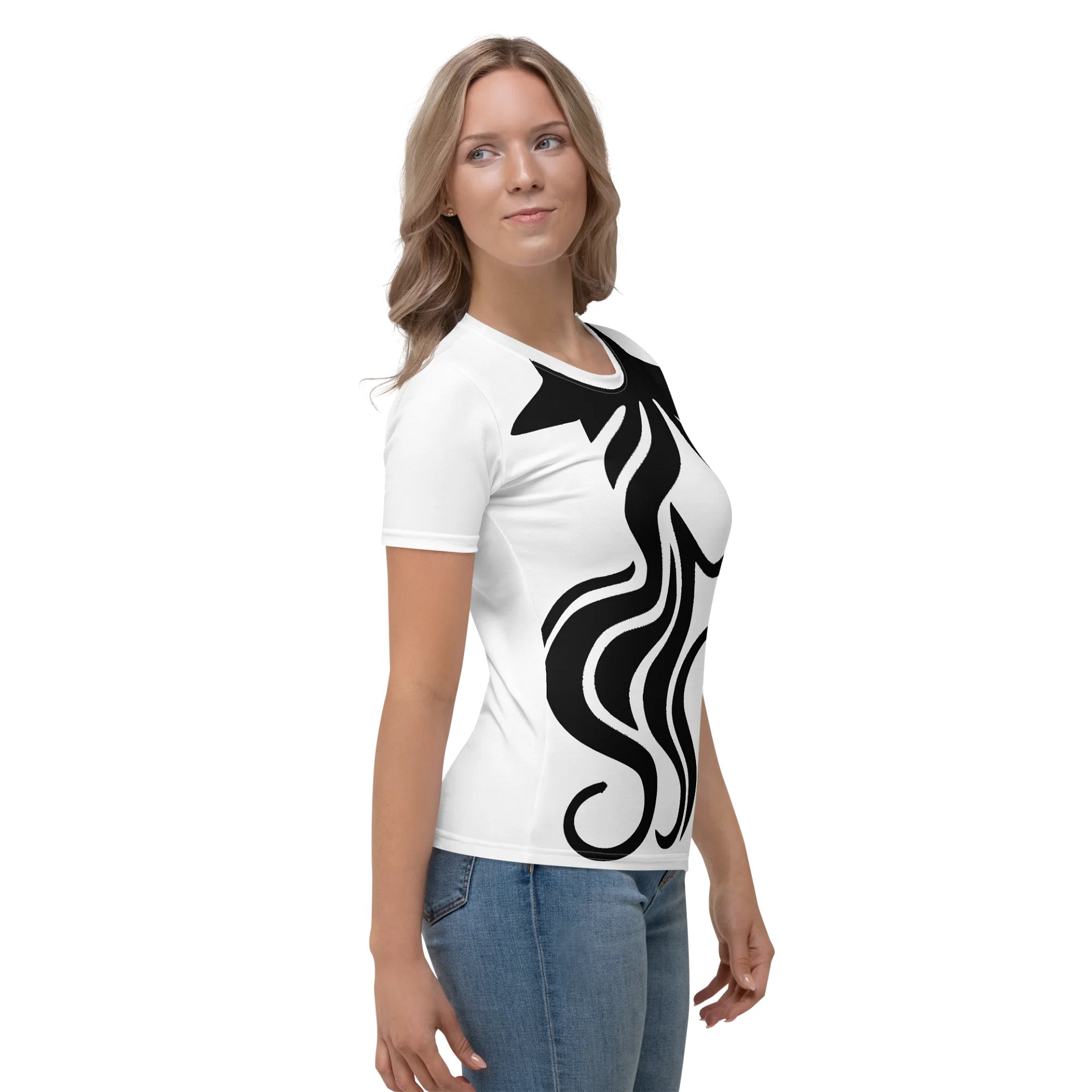 Witch Logo tee - Women's Crew Neck product image (4)