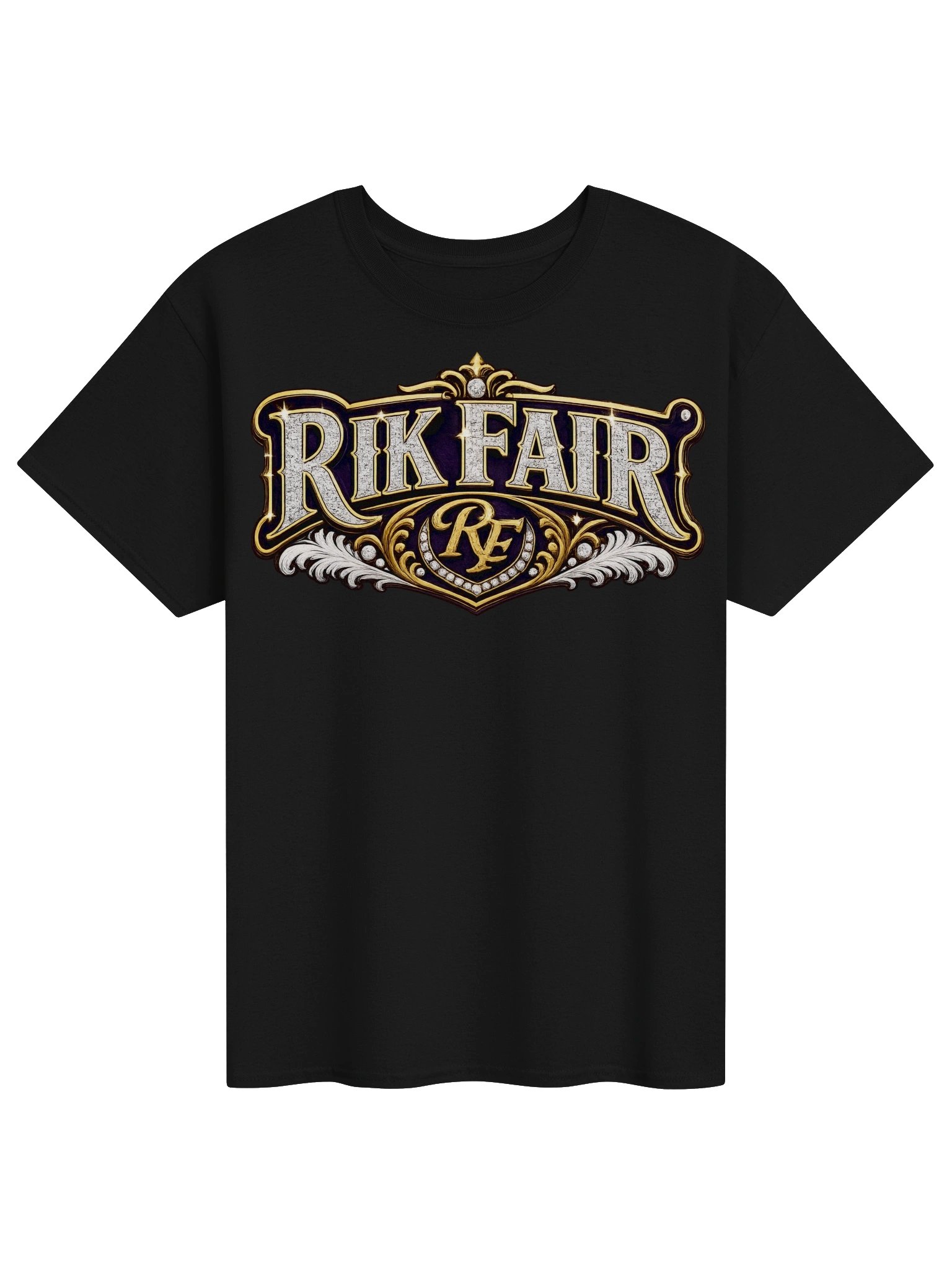 The Natural Boy Rik Fair Tee V2 w/ Back print product image (1)