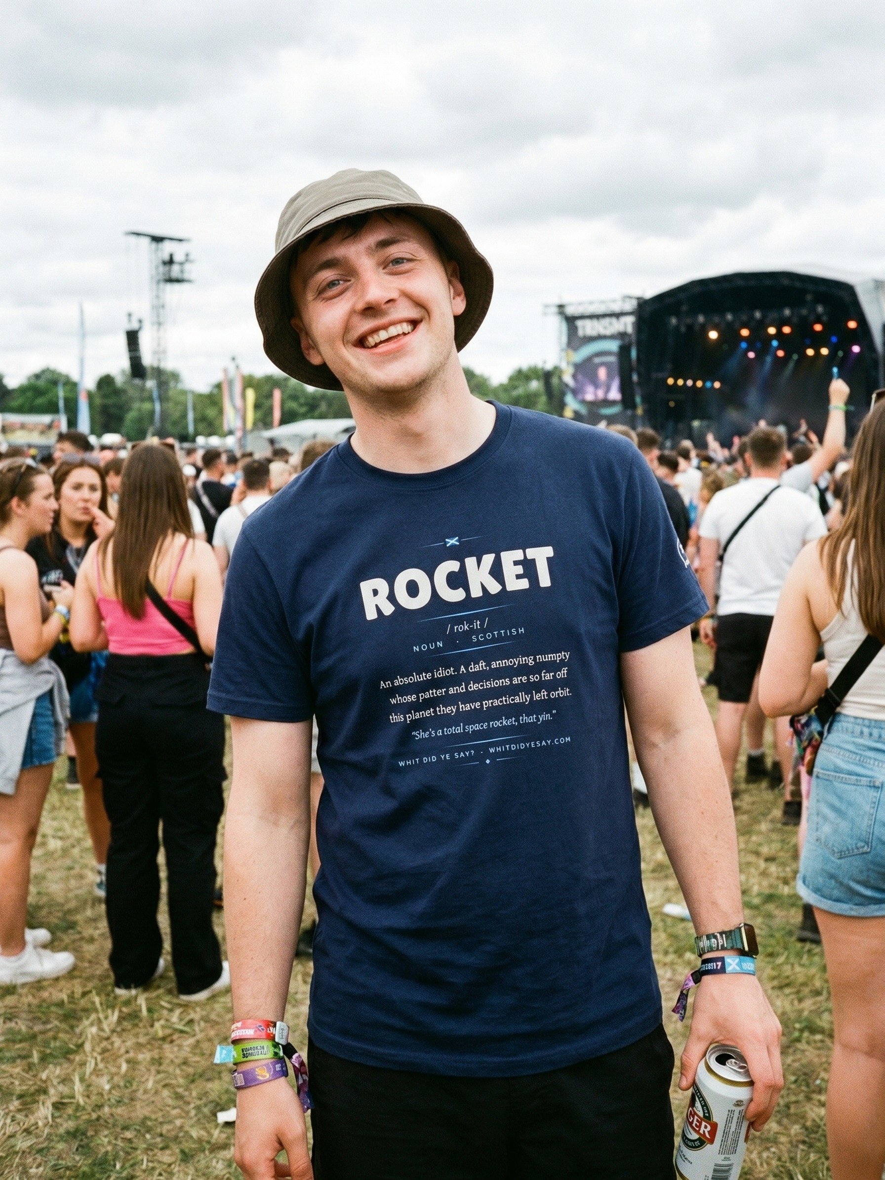 ROCKET — The Dictionary Definition Tee product image (1)