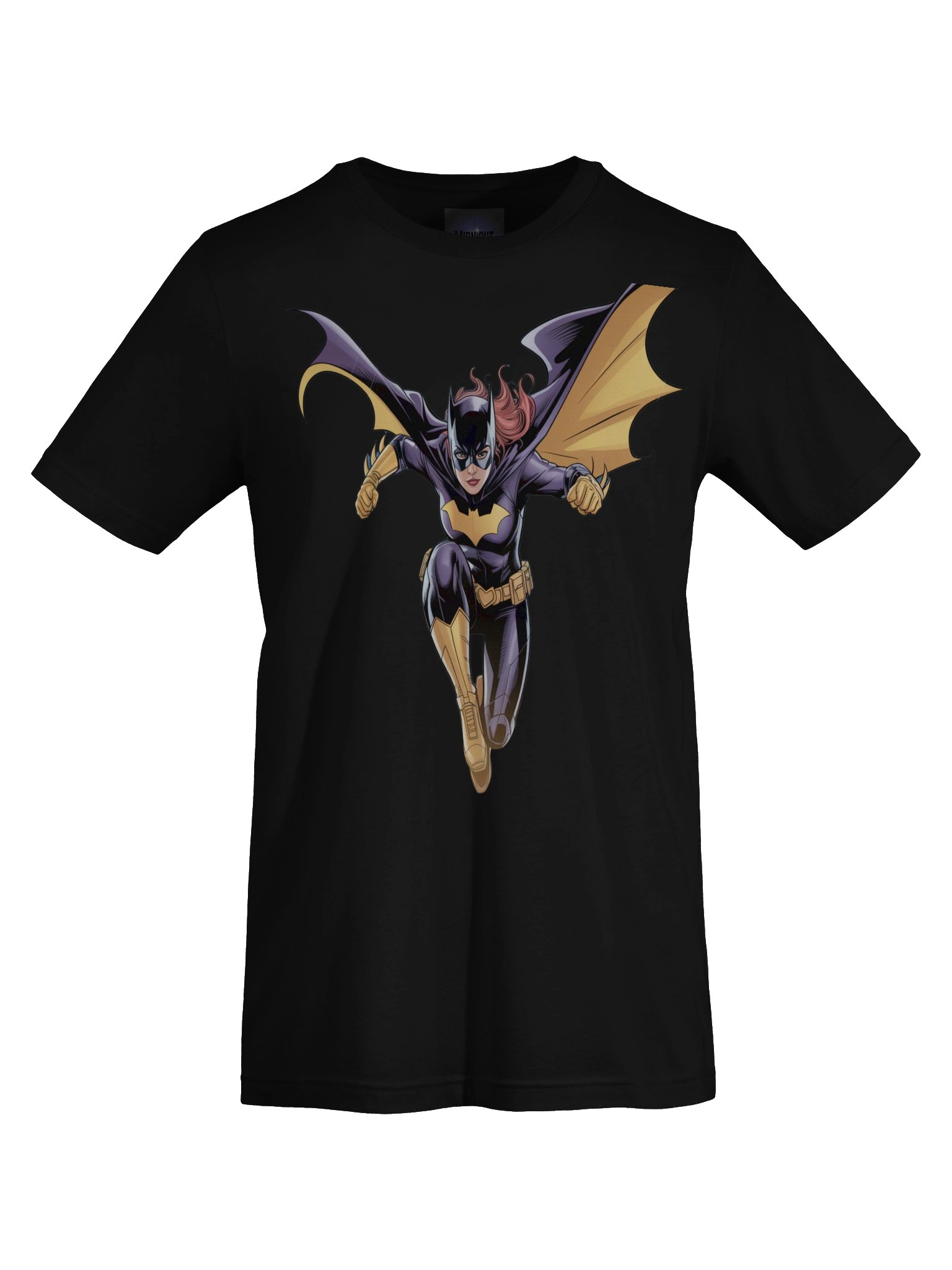 Batgirl Winged Wrath Supersoft T-Shirt product image (1)