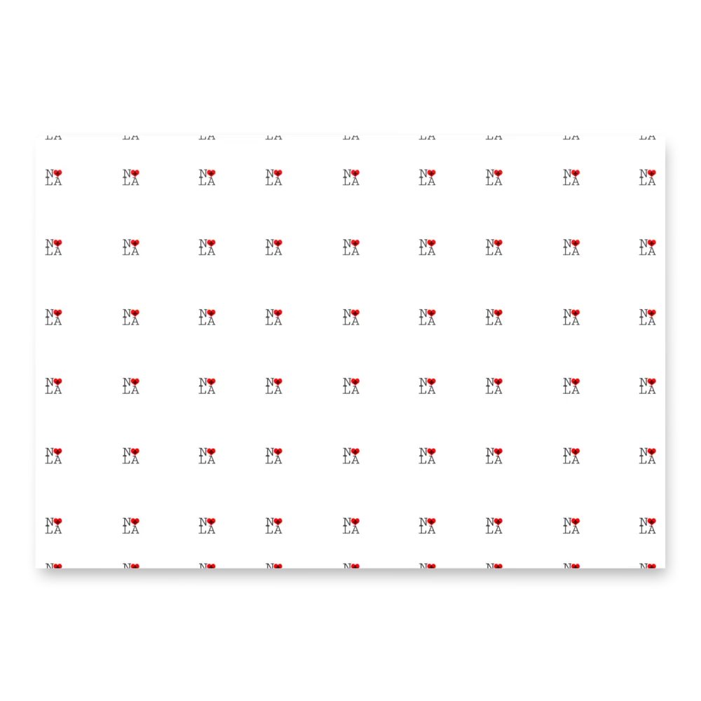 I LOVE NOLA **LEGACY GIFT WRAP** product image (2)