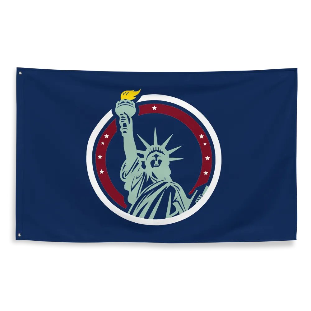 American Liberty Front Flag product image (1)