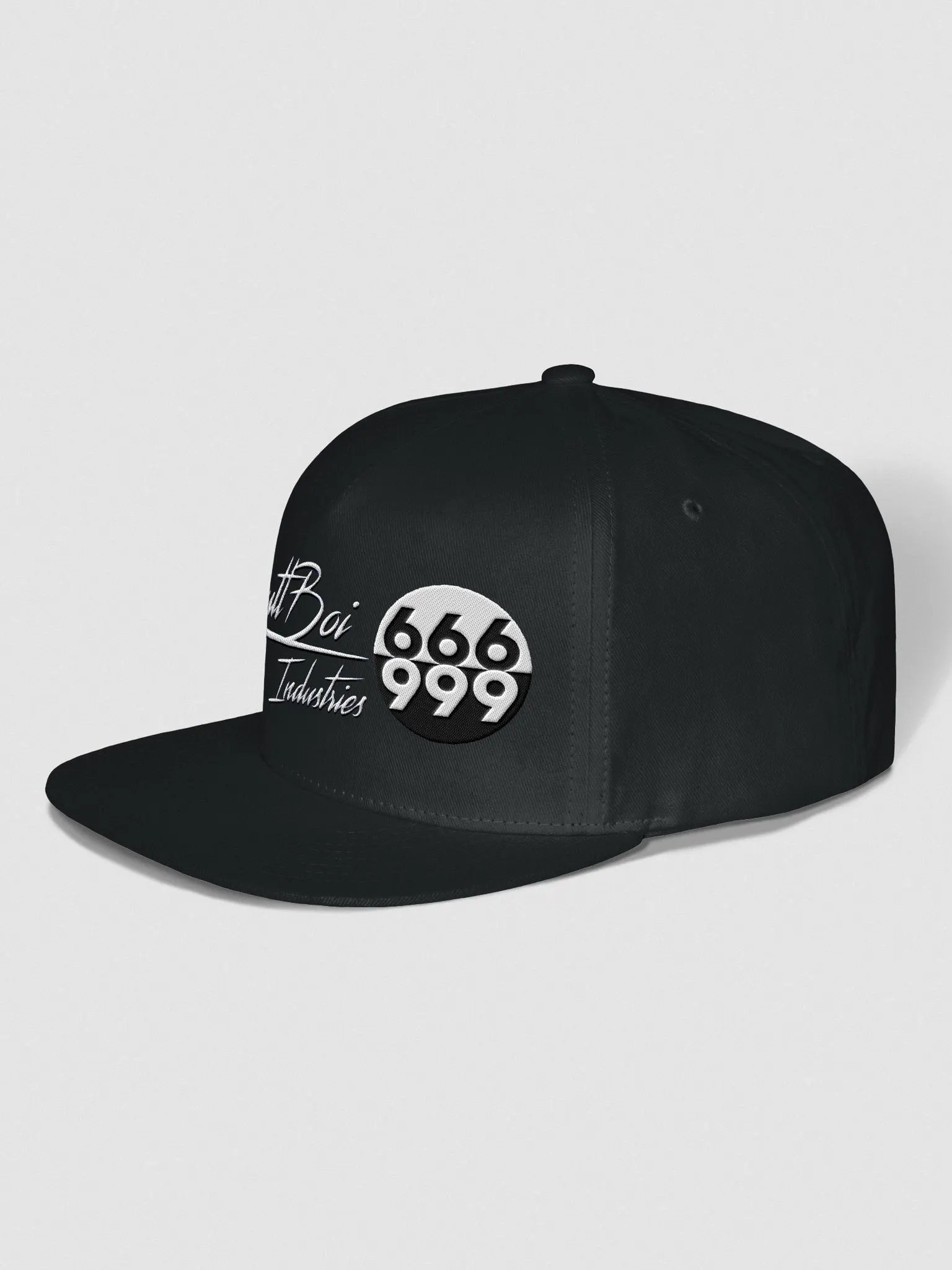 ButtBoi Industries Classic Style Snapback product image (2)