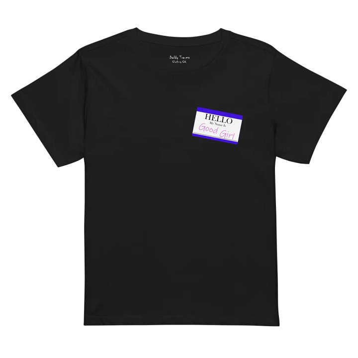 Hello, My Name Is Women's Shirt product image (1)