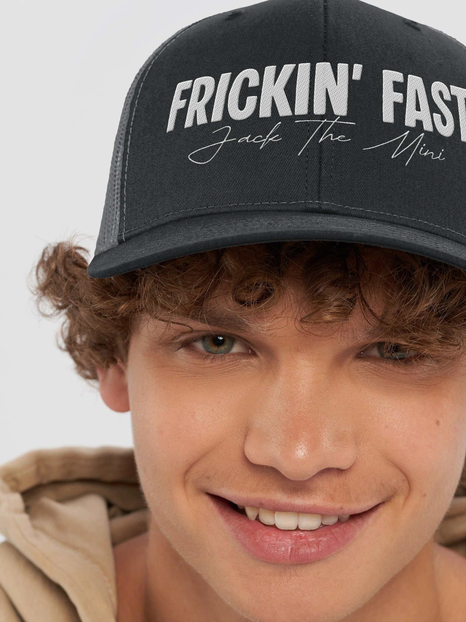 Frickin' Fast Trucker Cap product image (8)