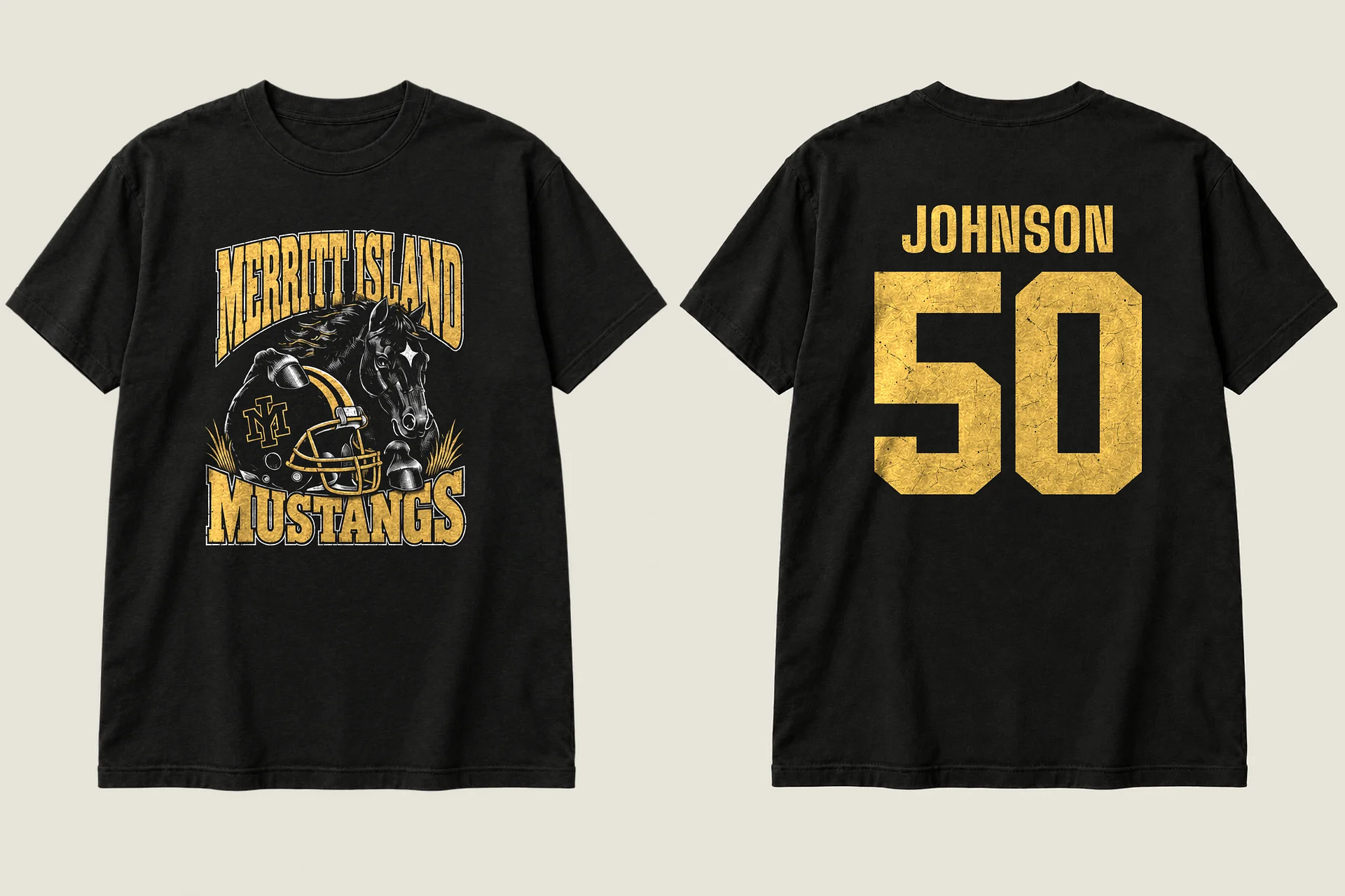 Jaxon Johnson #50 Jersey Tee product image (1)