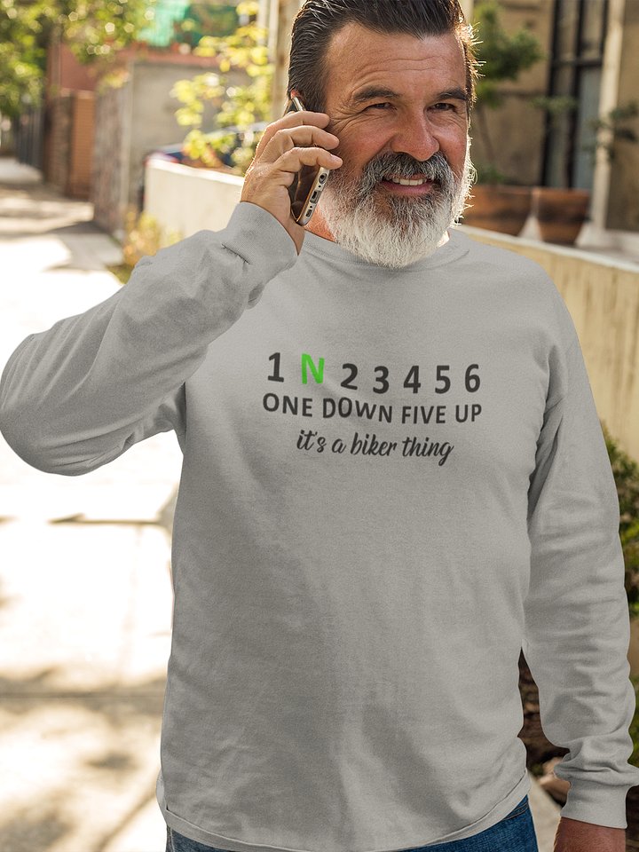 1 Down 5 Up Sweatshirt product image (1)