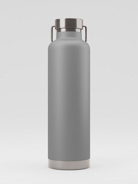 Photo showing Thor Copper Vacuum Insulated Bottle