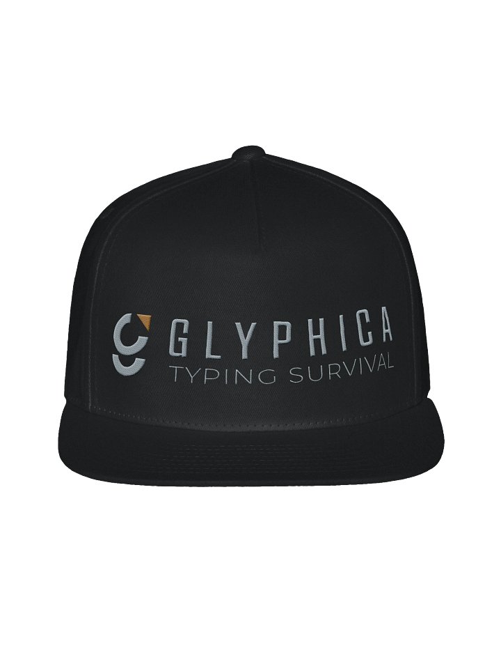 Glyphica Dark Theme Cap product image (1)