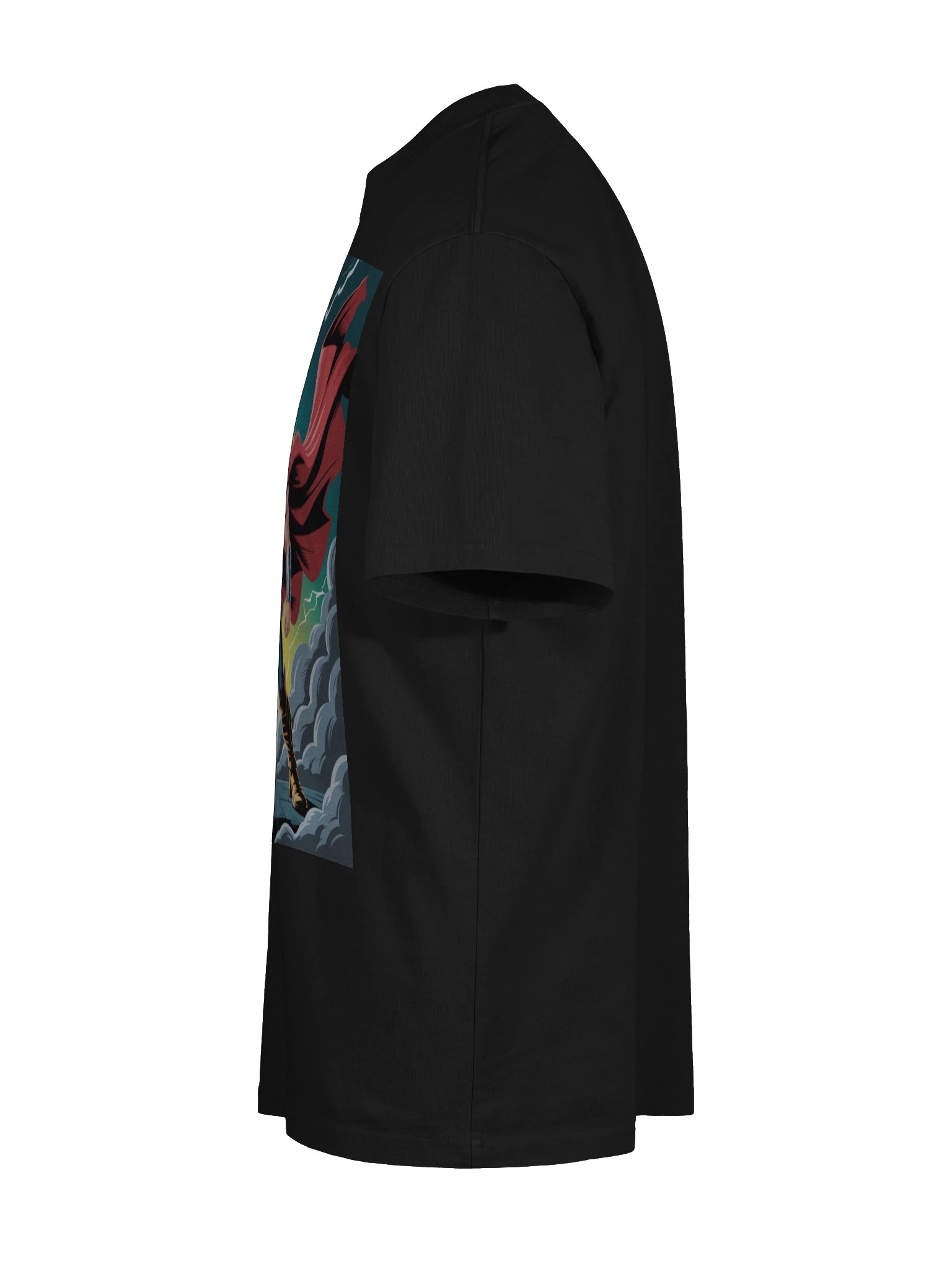 Thor Thunderlord's Stand Oversized Faded T-Shirt product image (10)