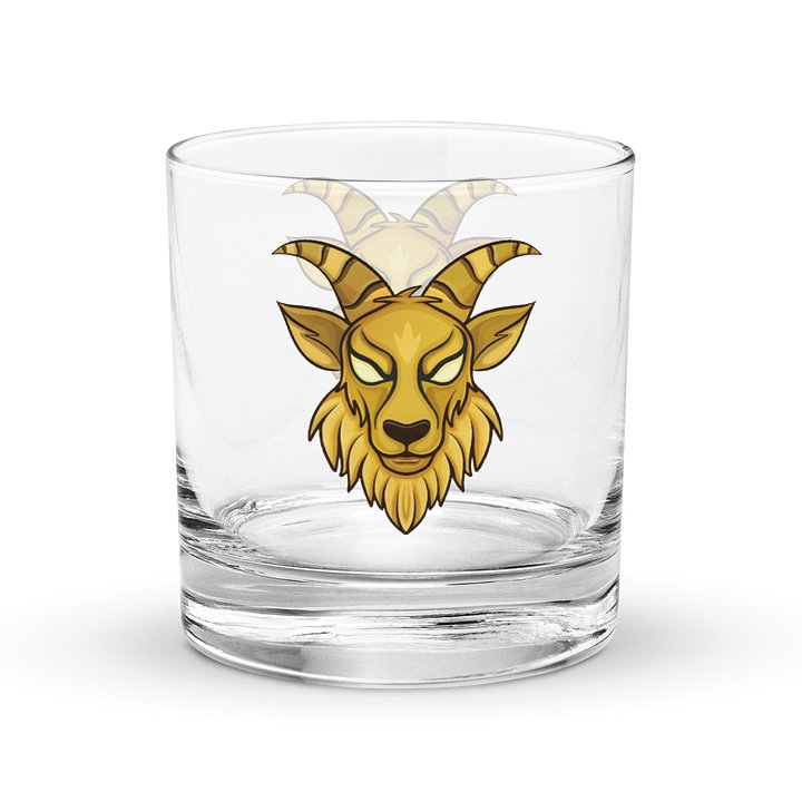 Golden Goat Rocks Glass product image (1)