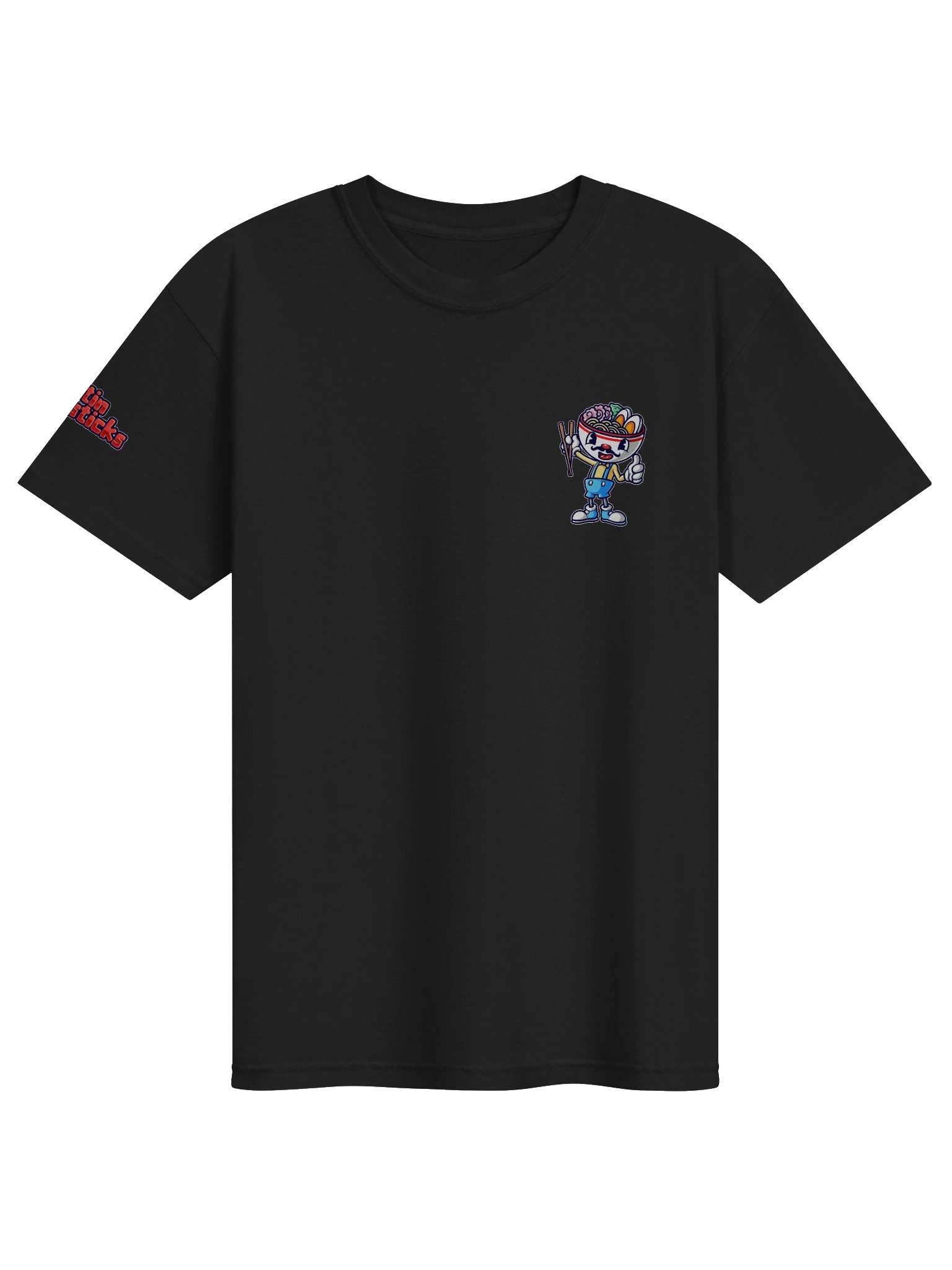 Latin Chopsticks T-Shirt product image (1)