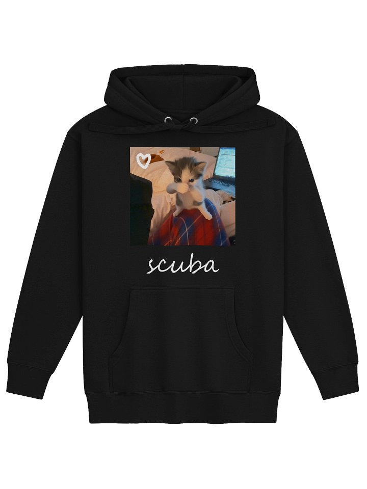 Kitten Heart Hoodie product image (1)