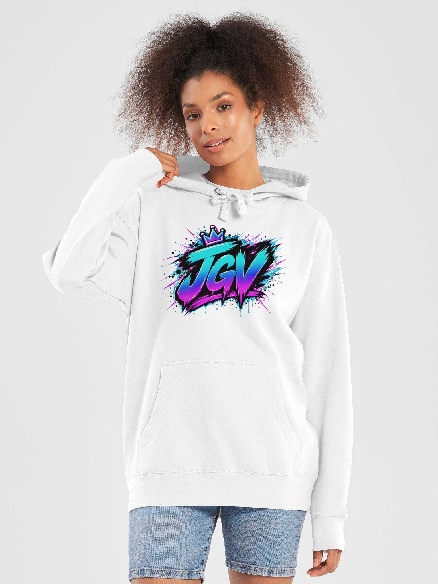 JGV Signature Hoodie | Josh Goes Virtual product image (10)