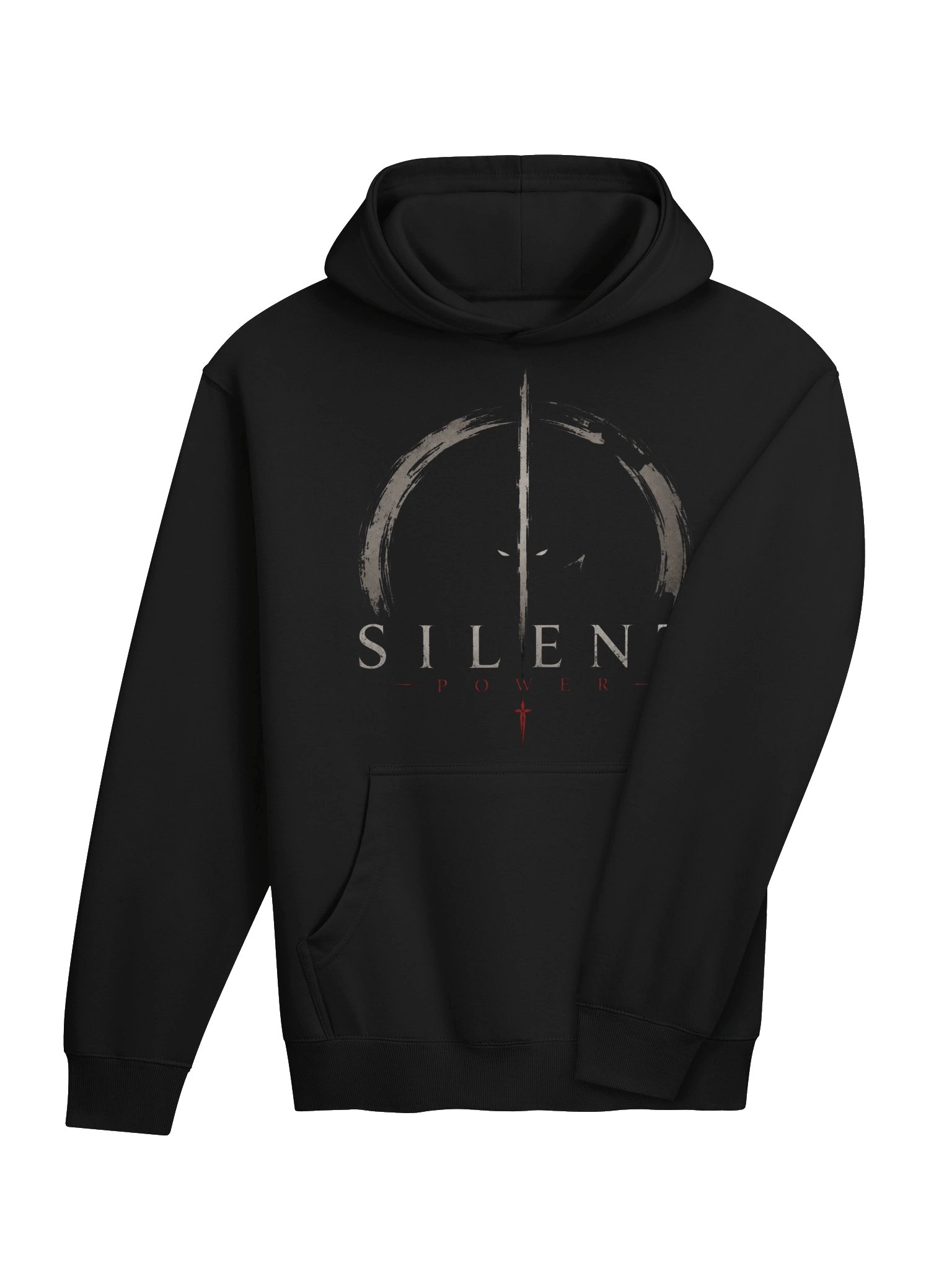 Silent Power. - Heavyweight Oversized Hoodie product image (4)