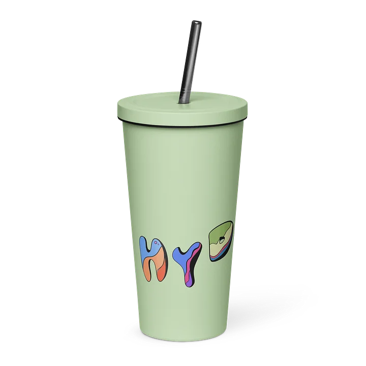 HYDRATE / Insulated Tumbler with a Straw product image (1)