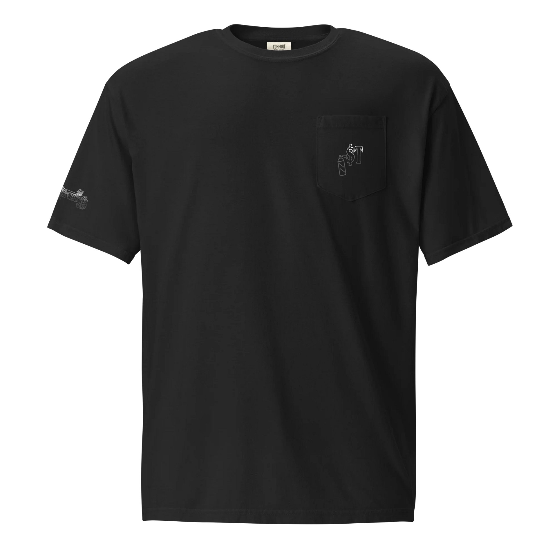 The Stranger Thugs Pocket Tee product image (2)