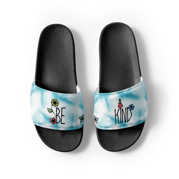 Be Kind Cloud MEN'S Slides product image (1)