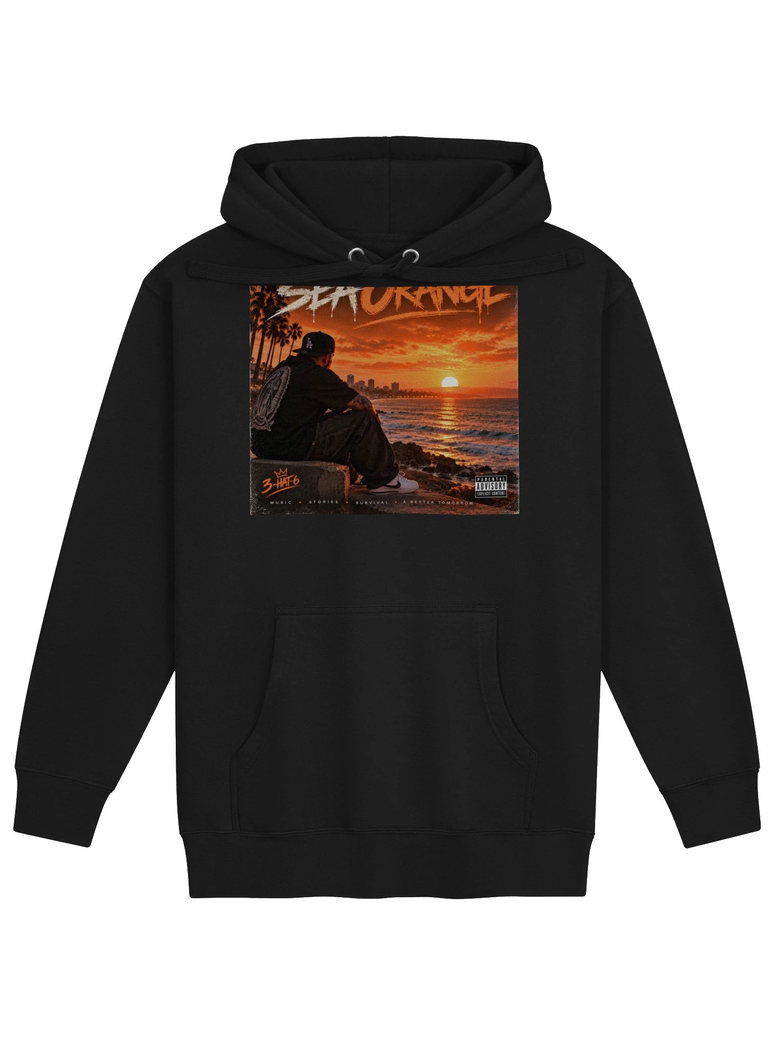 HAT Tommy Sea Orange Album Edition Hoodie product image (1)