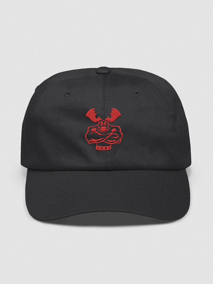Dad Hat (Red) product image (1)