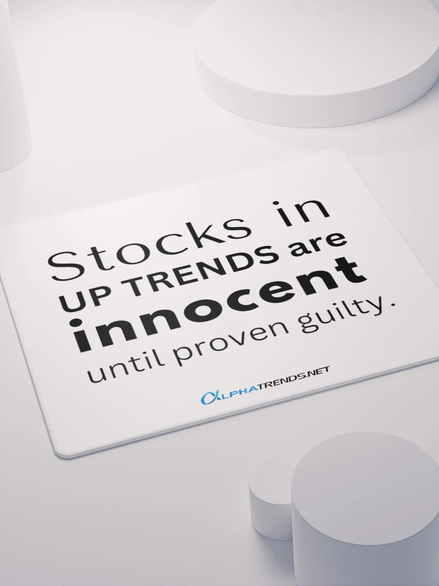 Innocent Until Proven Guilty Mouse Pad product image (4)