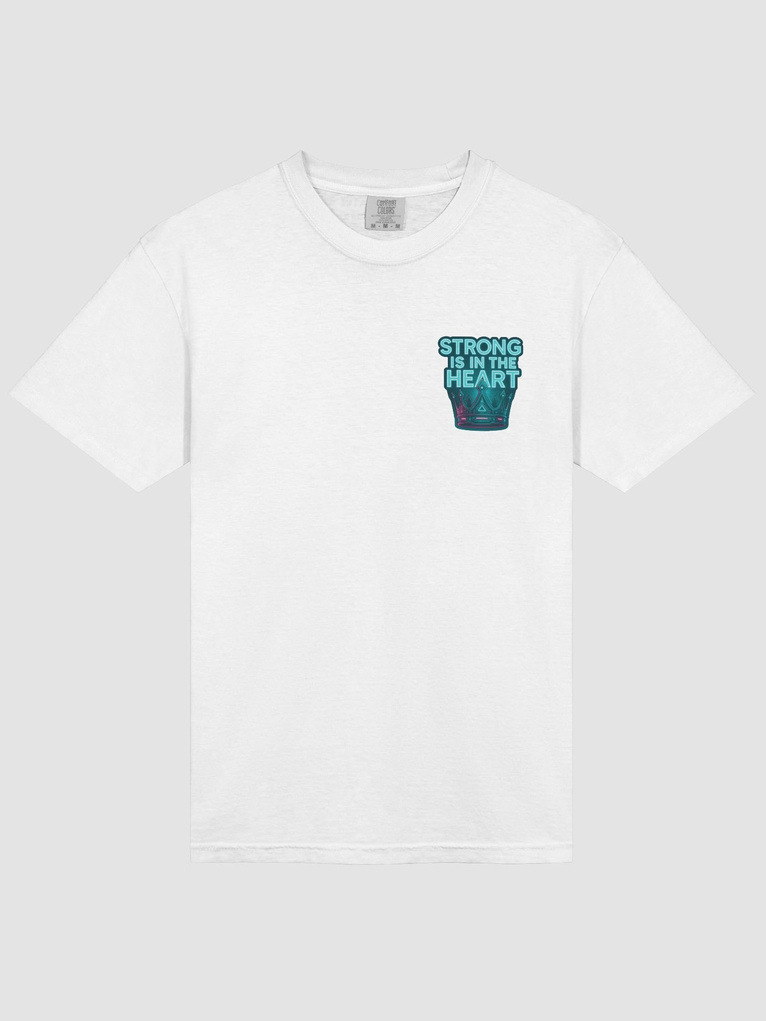 Strong is in the Heart T-Shirt product image (3)