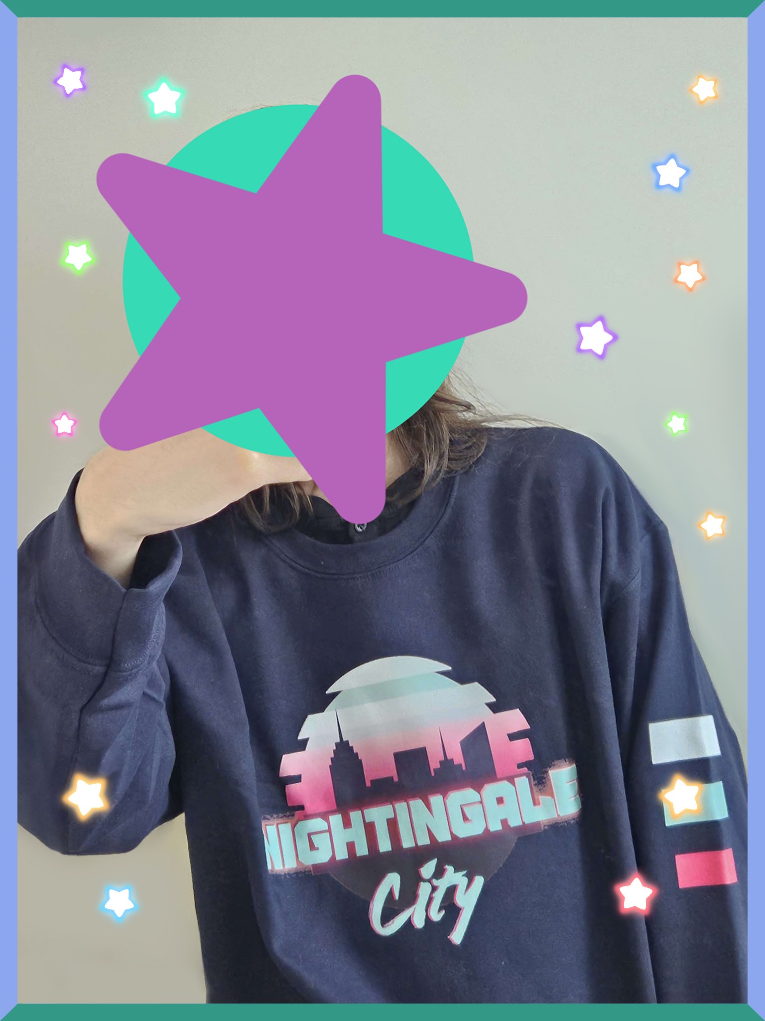 Nightingale City - Crew Neck Sweatshirt product image (3)