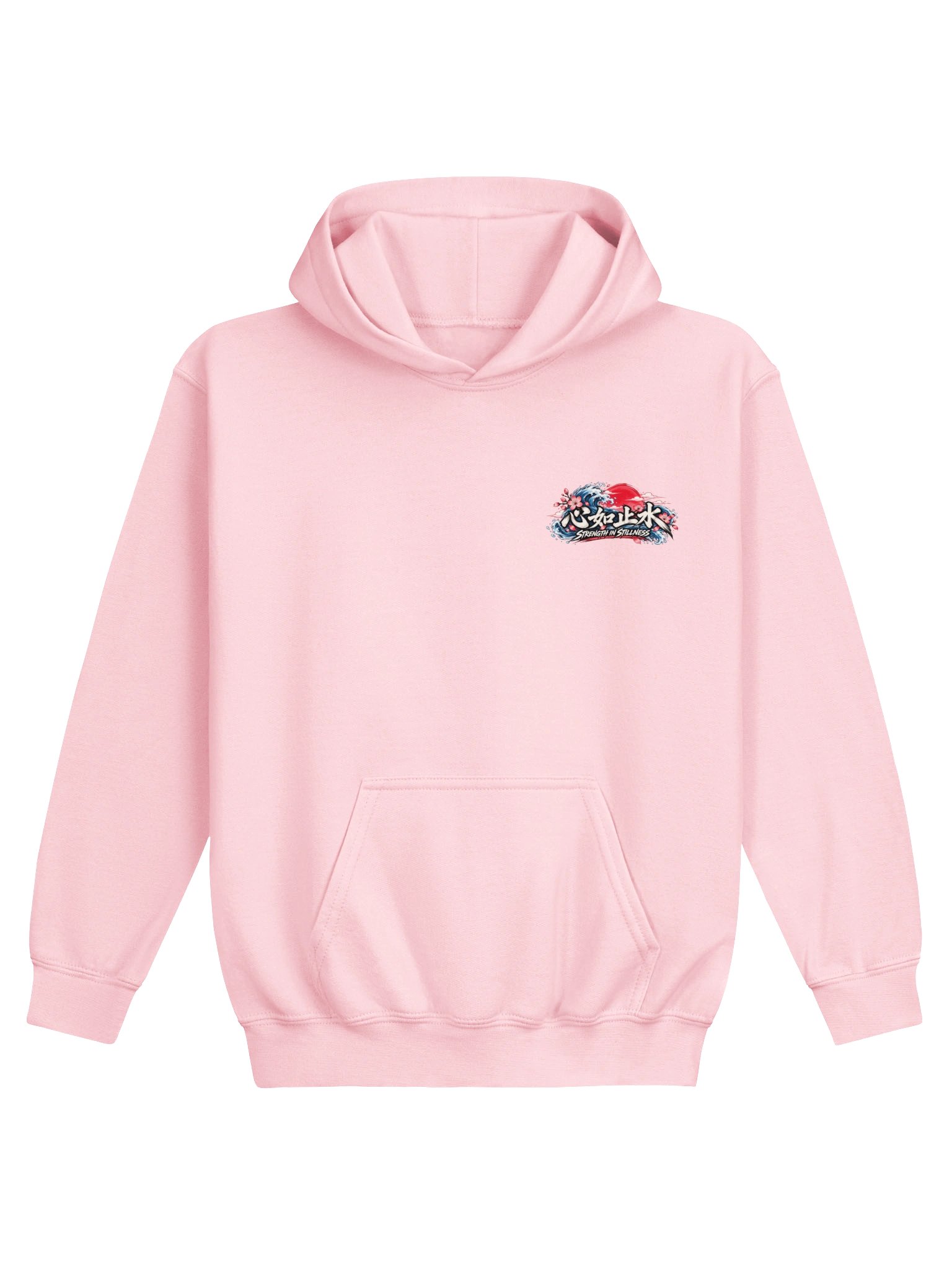 Strength in Stillness | 心如止水 | WCC LRP Kids Hoodie product image (1)