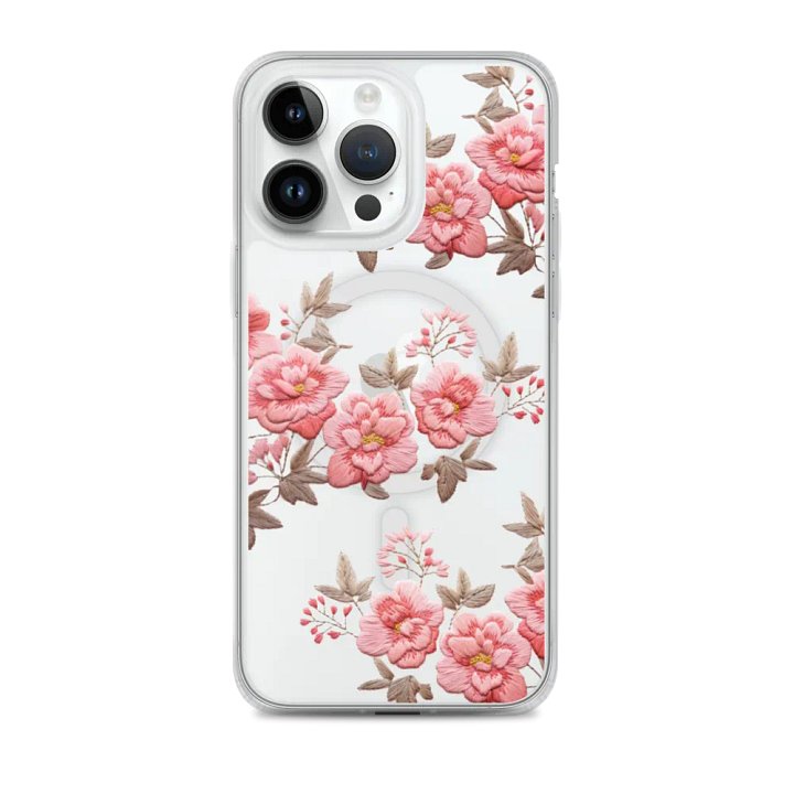 Summer Garden Floral Clear Phone Case for iPhone® product image (2)