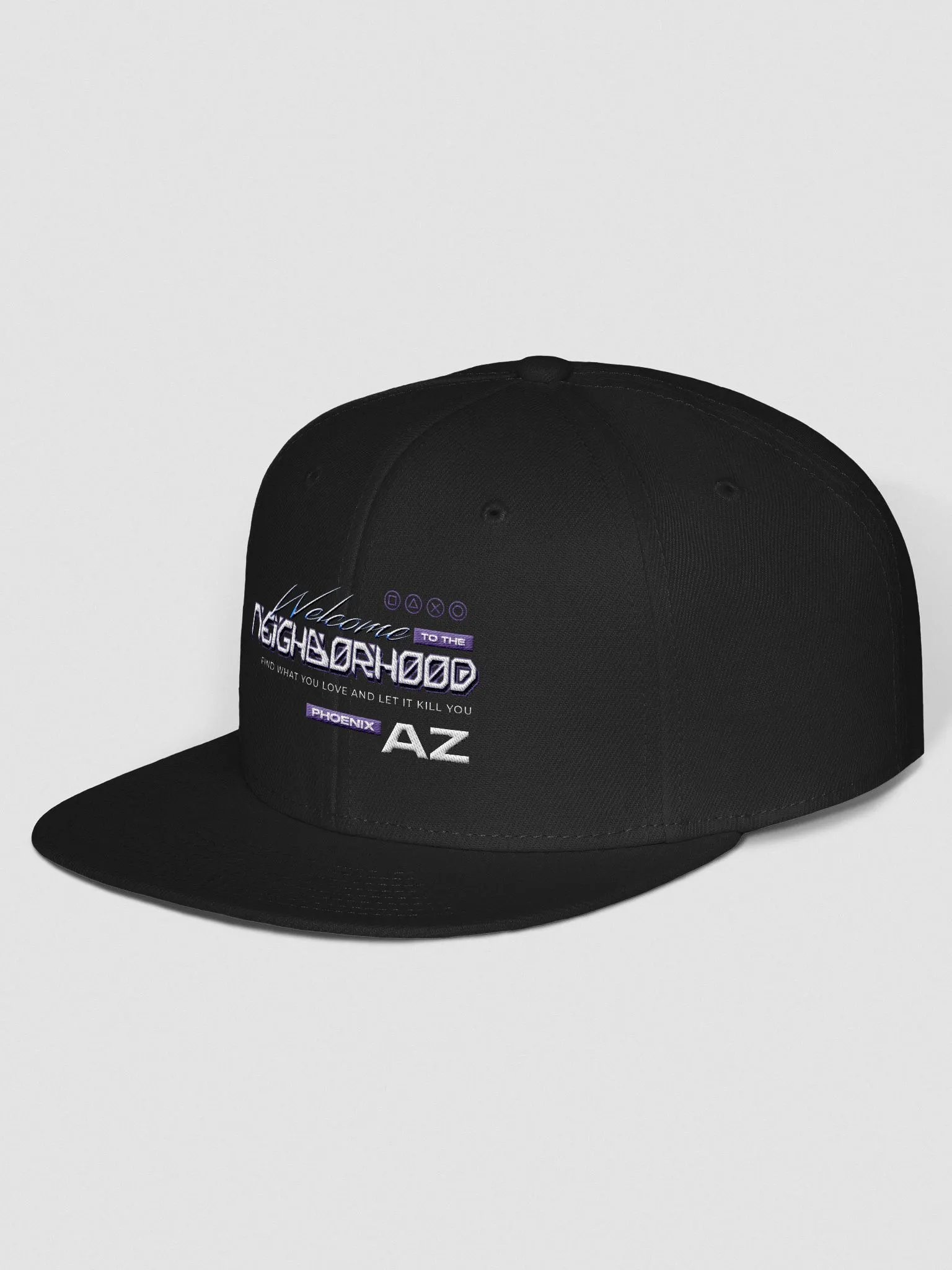 Flawsin Otto Wool Blend Snapback Cap product image (2)