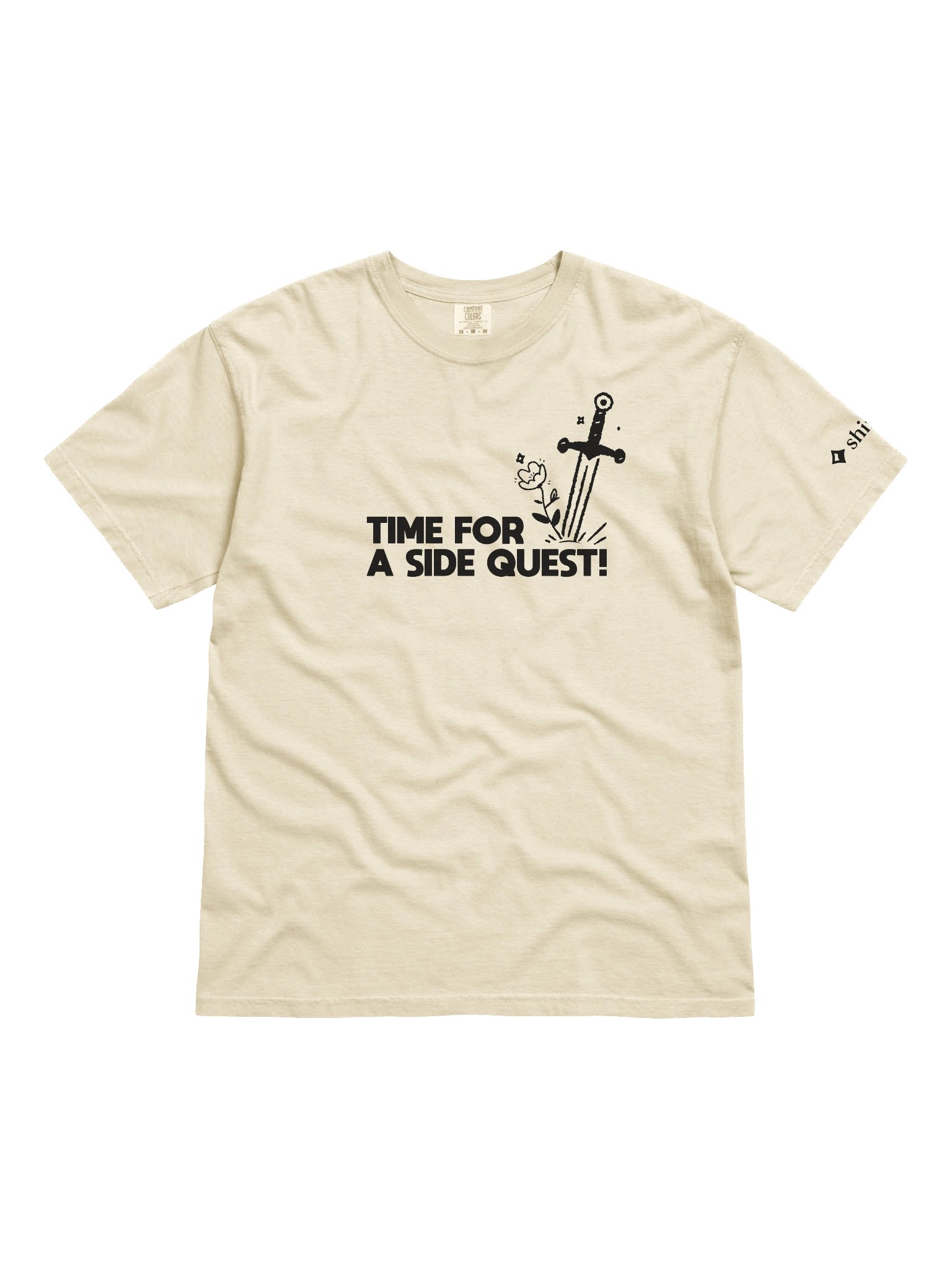Time for a side quest - Shirt product image (1)