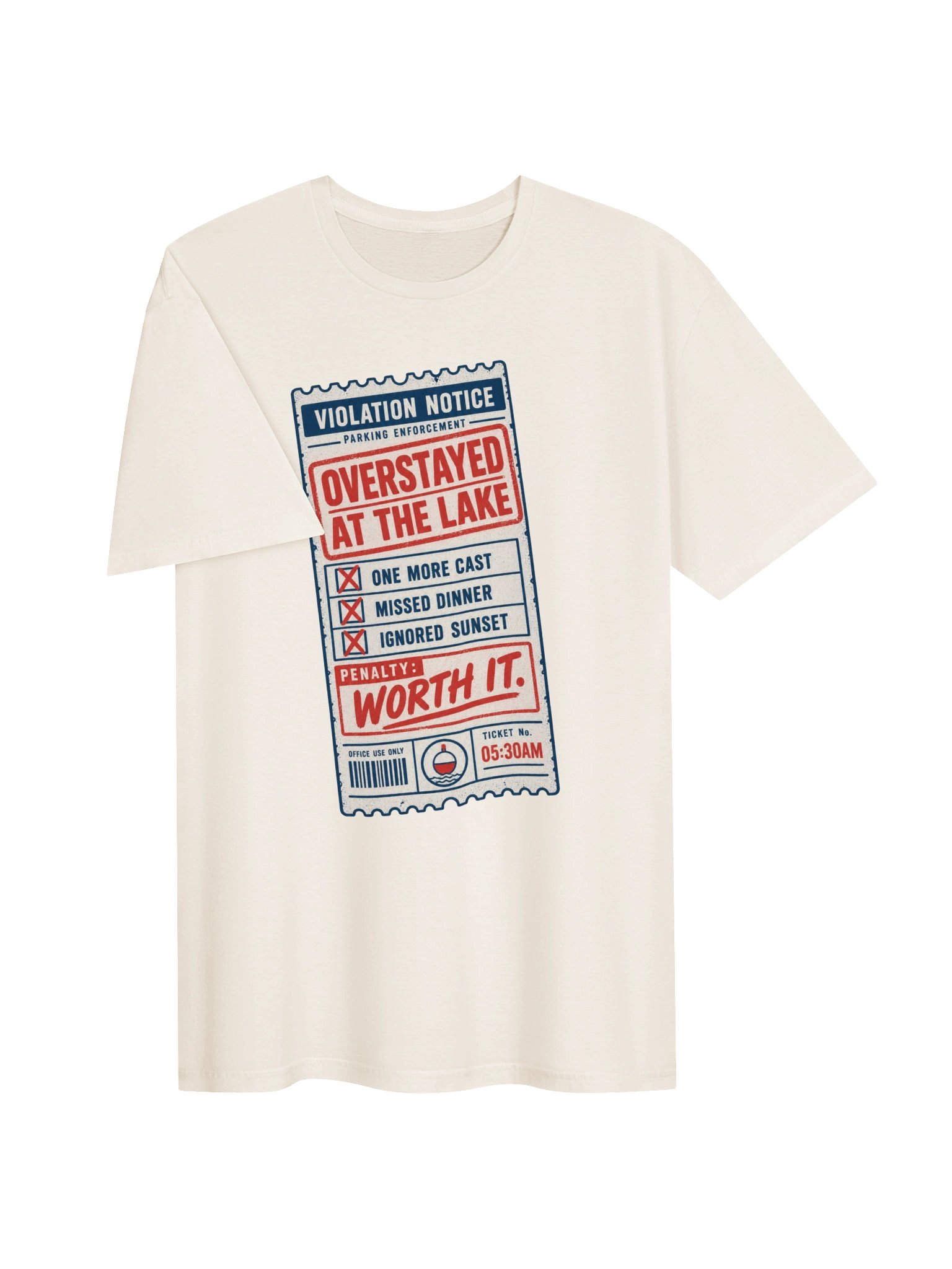 Overstayed at the Lake T-Shirt product image (3)