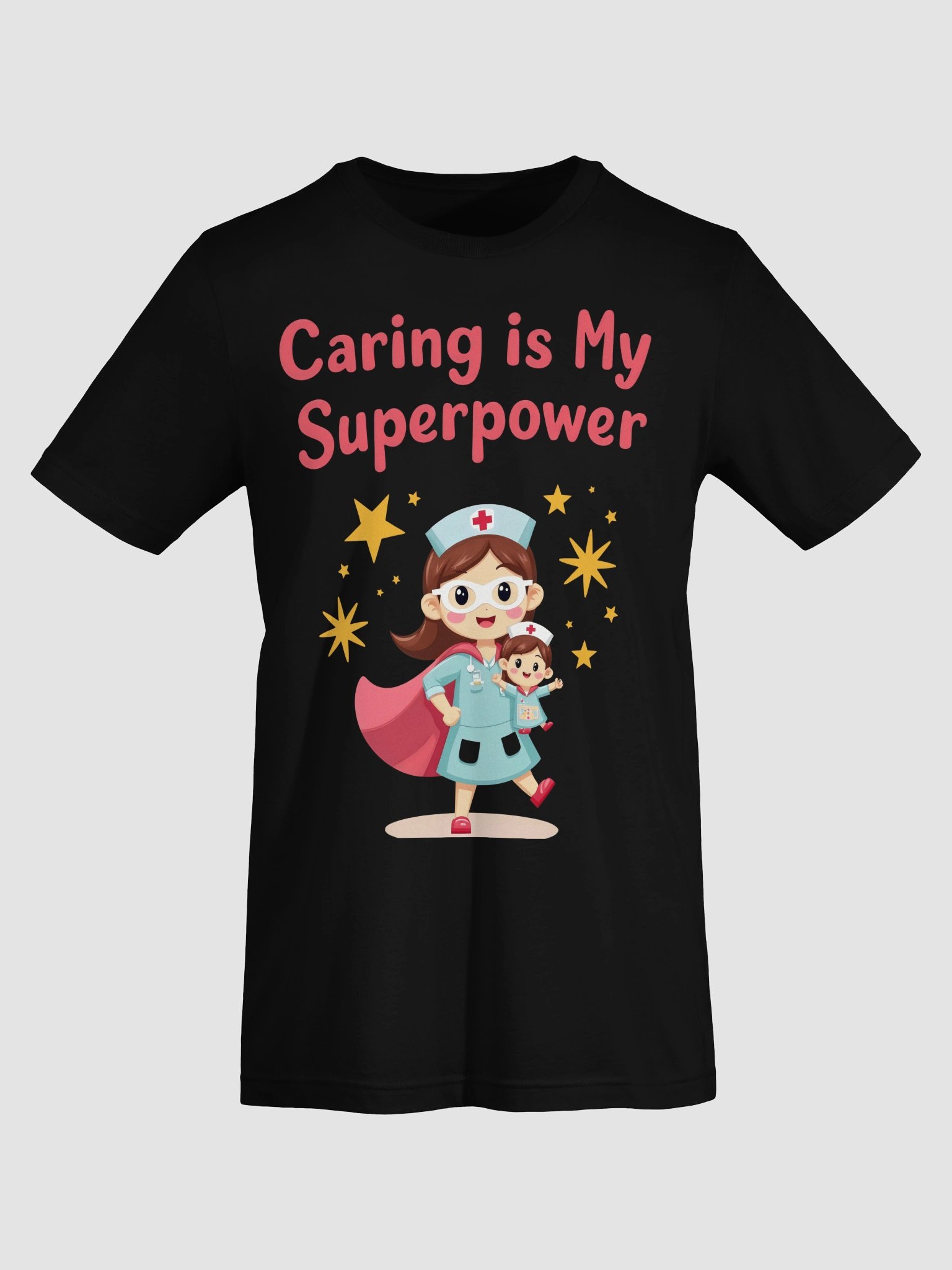 Caring Superhero Nurse T-Shirt product image (91)