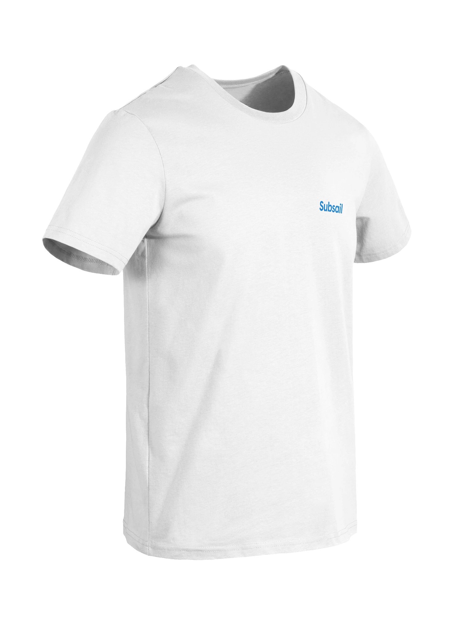 Subsail x Magazines Not Screens white tee product image (6)