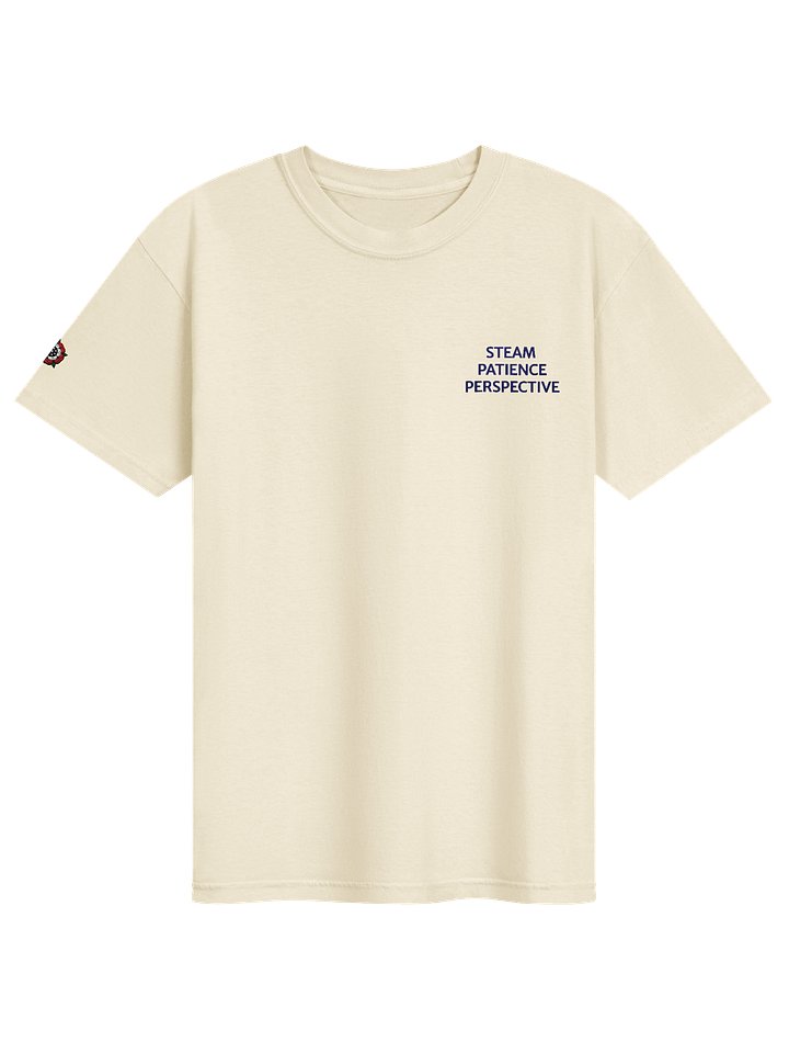 Steam. Patience. Perspective. - Classic T-Shirt - Navy product image (1)