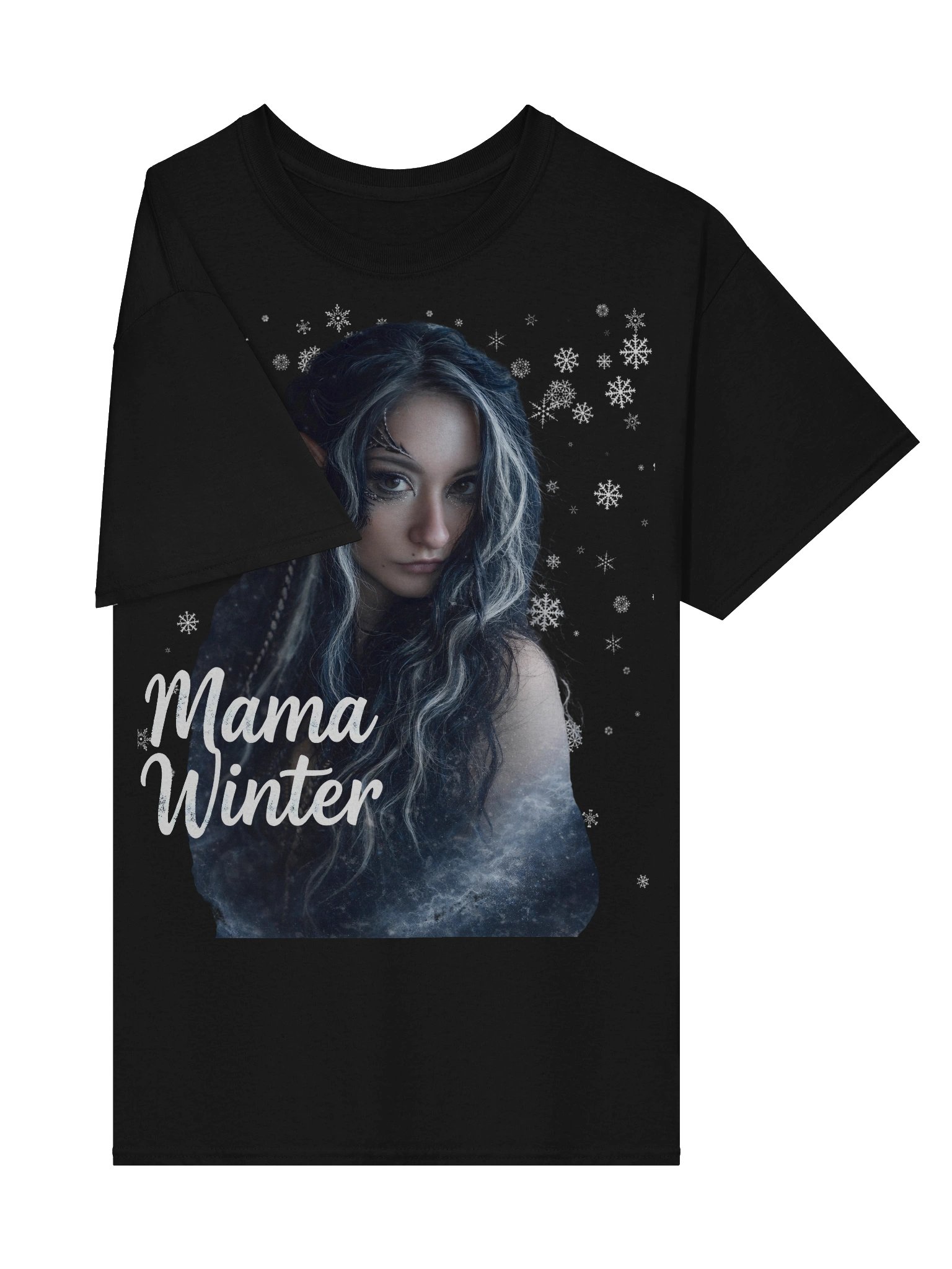 Mama Winter Elven T-Shirt product image (4)