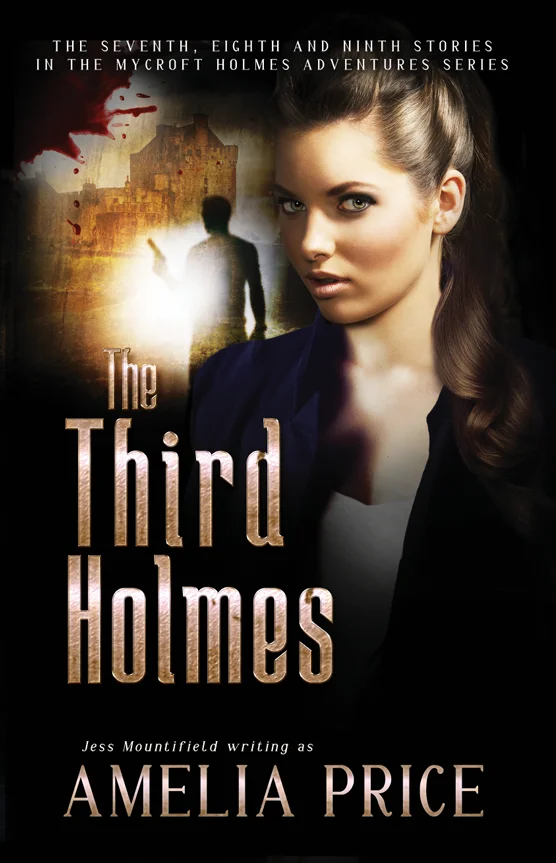 Third Holmes - signed paperback product image (1)