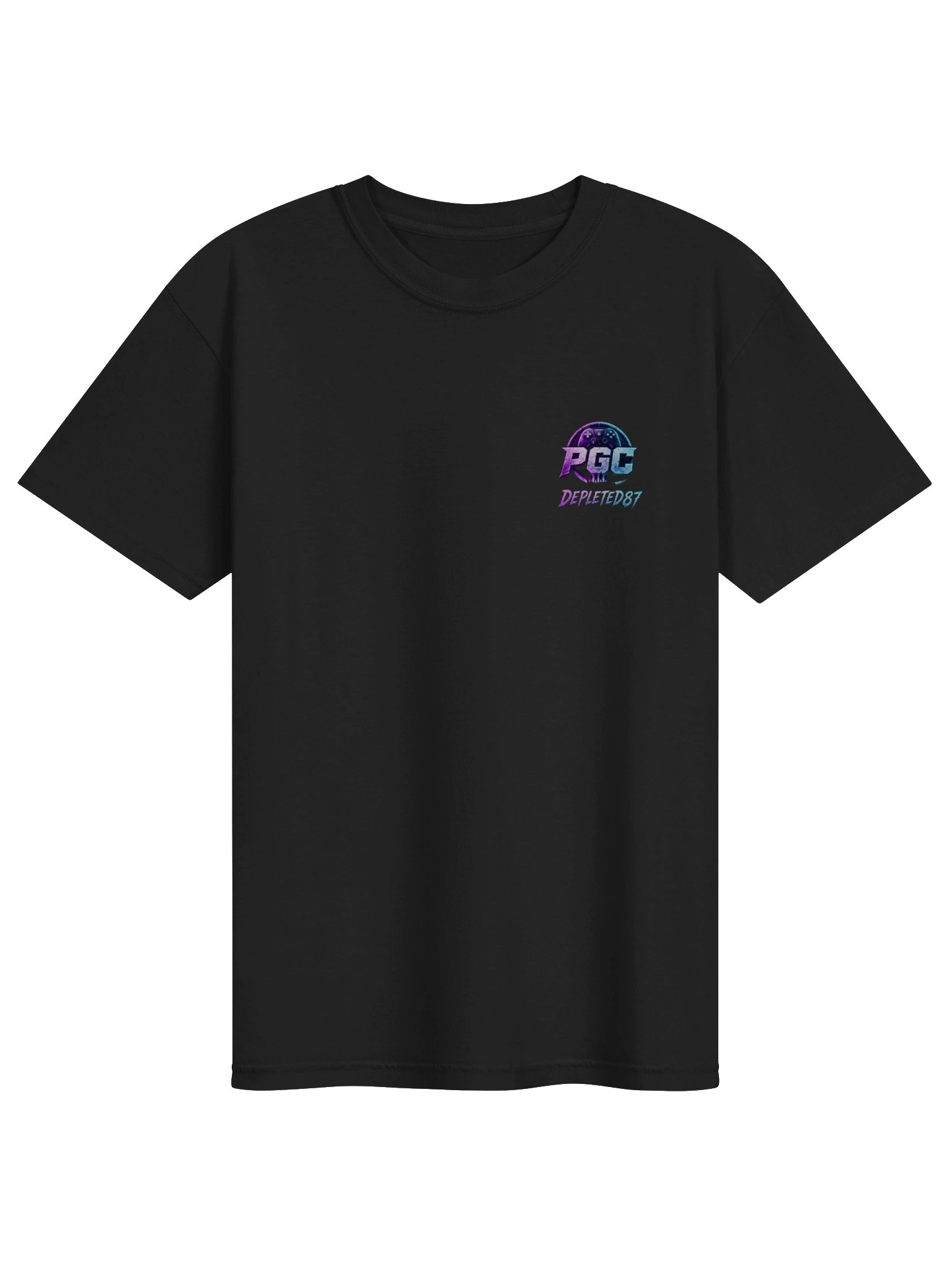 depleted87 tshirt product image (1)