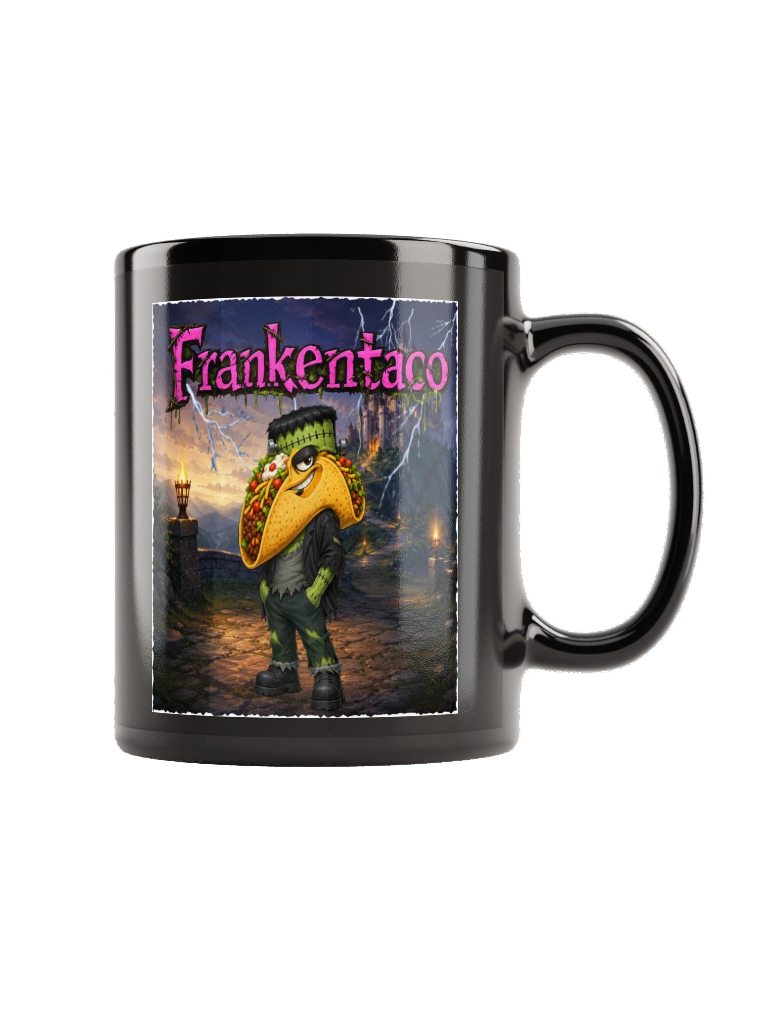 Frankentaco Dark Fantasy Mug - The Taco Family product image (5)