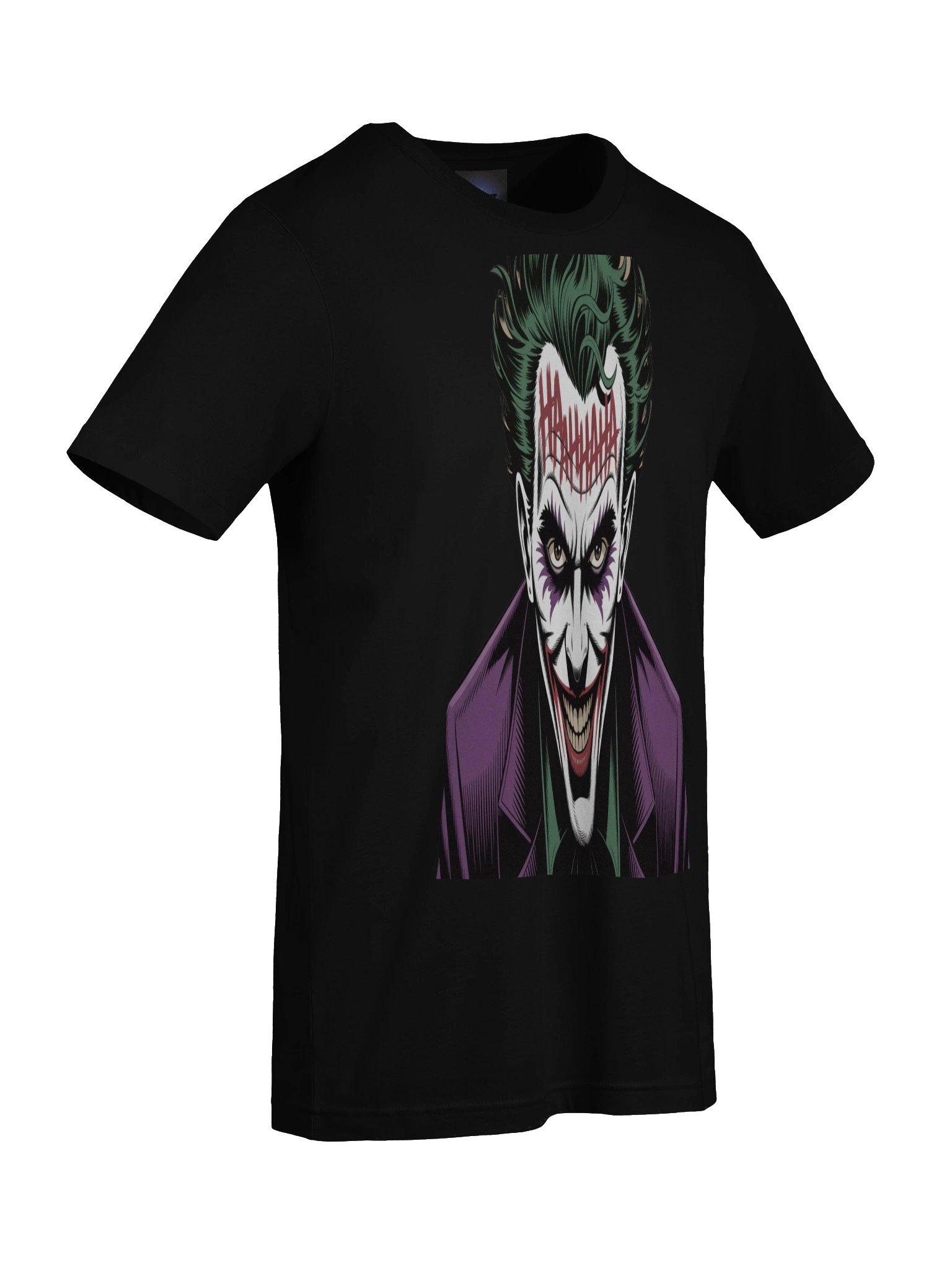 The Madcap Mirage: Joker-Inspired Graphic T-Shirt product image (9)
