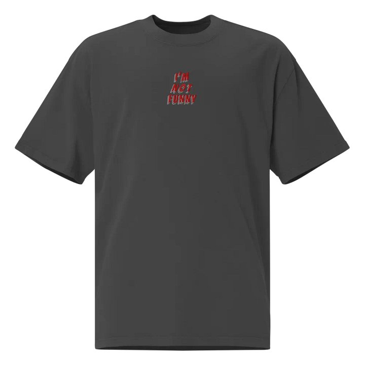 I'm Not Funny Faded Tee product image (1)