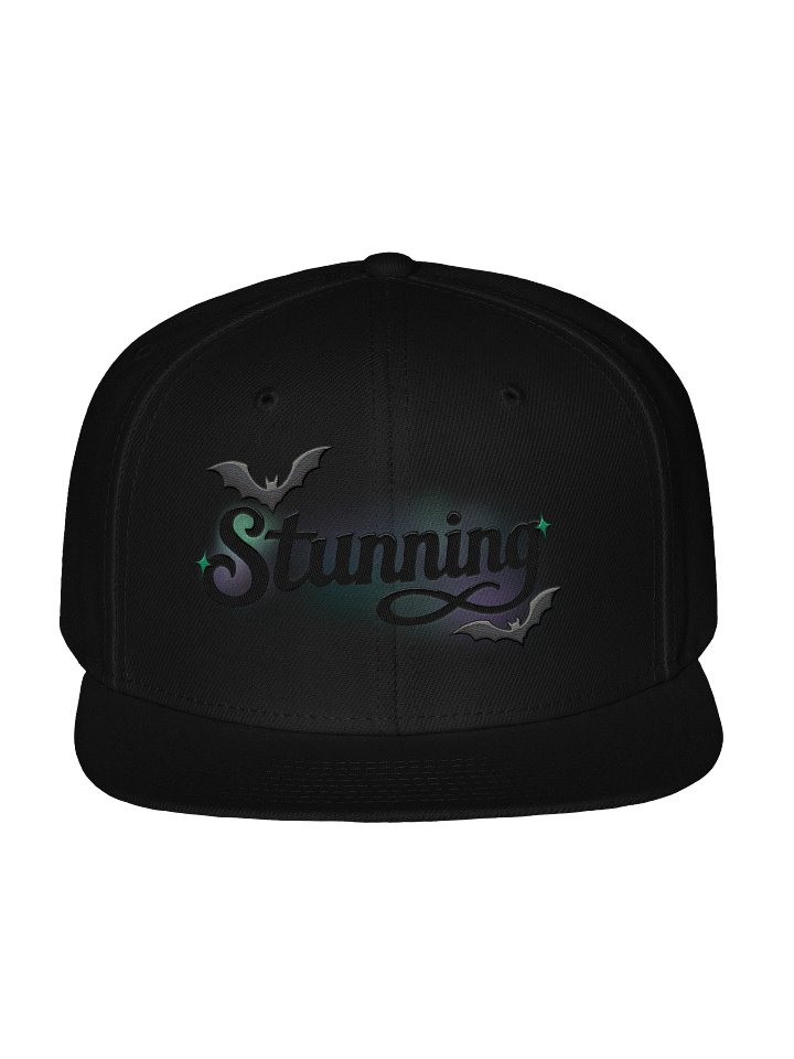Stunning - Black - Snapback product image (1)