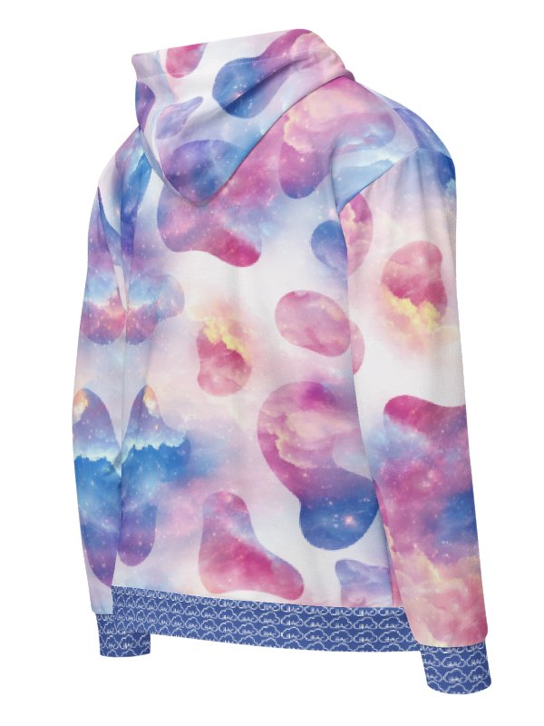 Crazy Cow-Recycled Unisex Zip Hoodie product image (6)