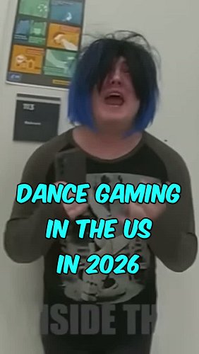 Dance Gaming in America in 2026 Be Like...

It's tough out there for an average guy in 2026! Stay safe and watch your pronoun...