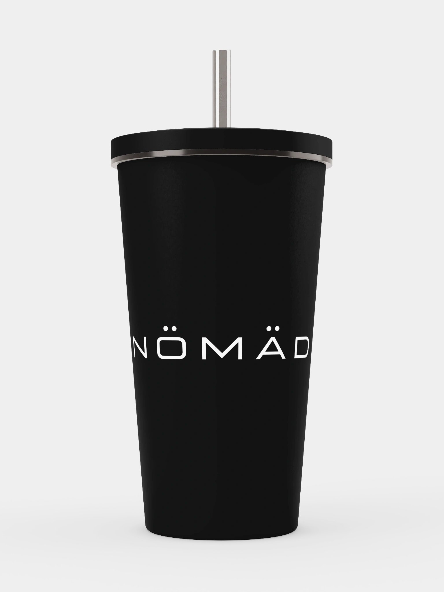 NÖMÄD Insulated Tumbler with Straw product image (1)