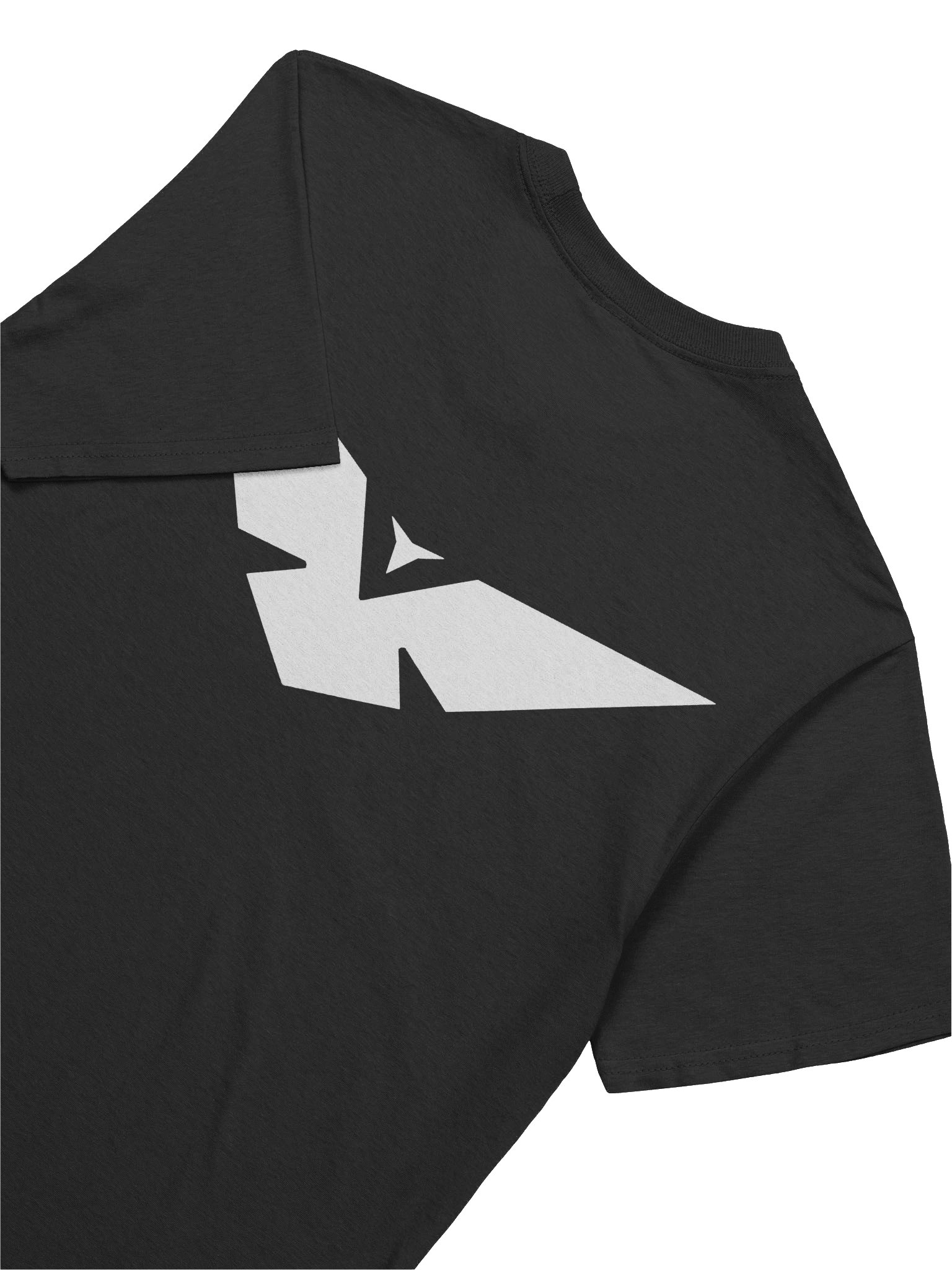 Classic White Logo T-Shirt (Front + Back) product image (8)