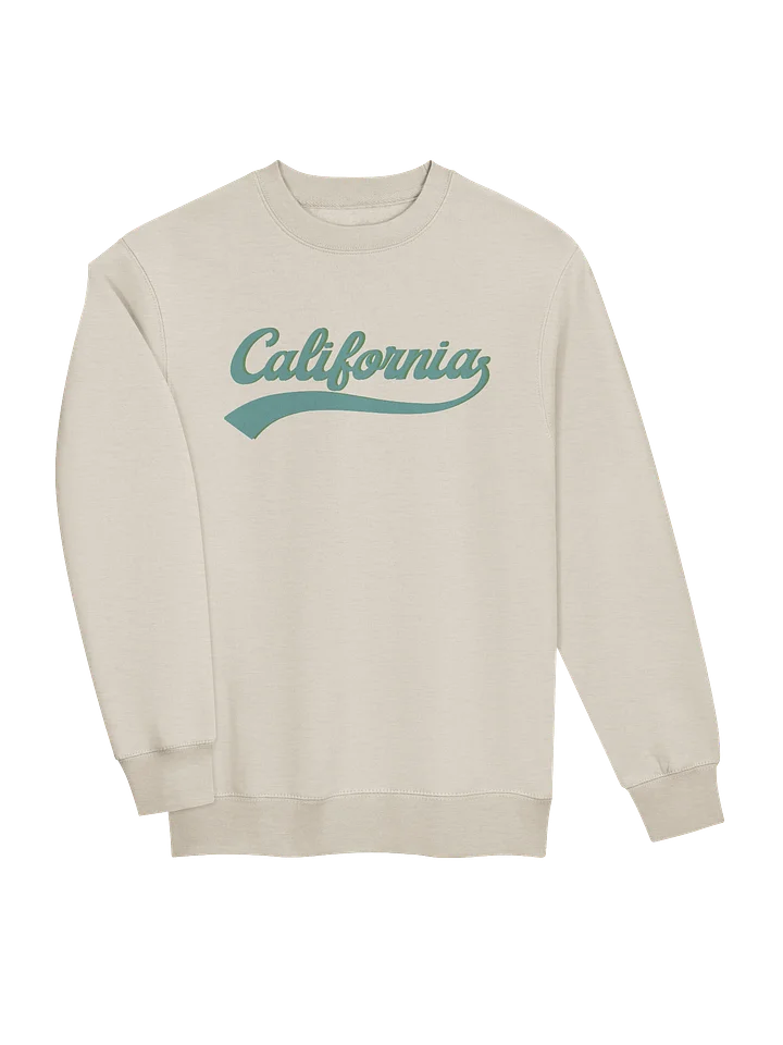 California Script Premium Crewneck product image (2)